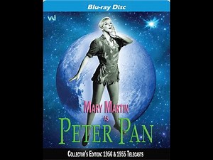 Mary Martin as Peter Pan!