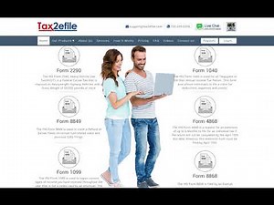 How to e-File IRS Form 2290? - Tax2efile.com