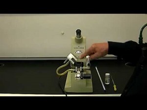 Refractometry Demonstrated by Mark Niemczyk, PhD