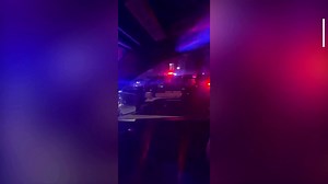 Eyewitness footage shows police vehicles near the scene of the Michigan State University shooting. At least three people were killed and five injured after a gunman opened fire https://reut.rs/3xpZIsc | Reuters
