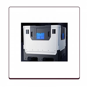 [Hot Item] Plastic Large Foldable Storage Container Boxes Collapsible Plastic Crates