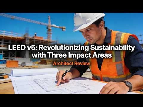 LEED v5: Revolutionizing Sustainability with Three Impact Areas