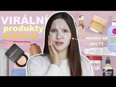 zkouším VIRÁLNÍ produkty z TikToku..