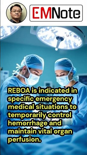 REBOA (Resuscitative Endovascular Balloon Occlusion of the Aorta)