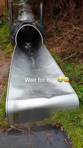 Funny Kids Falling Down Slides: Hilarious Moments