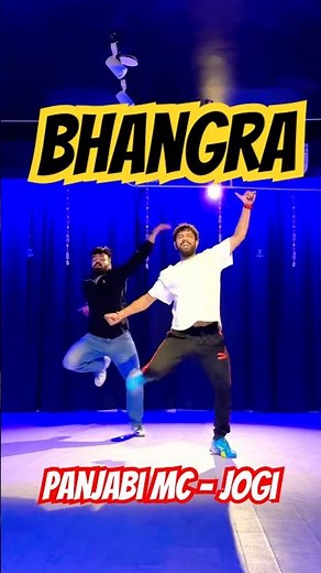 Panjabi MC Jogi Bhangra Dance | Bhangra Dance 🔥 #bhangra #dance #shorts FITNESS DANCE With RAHUL