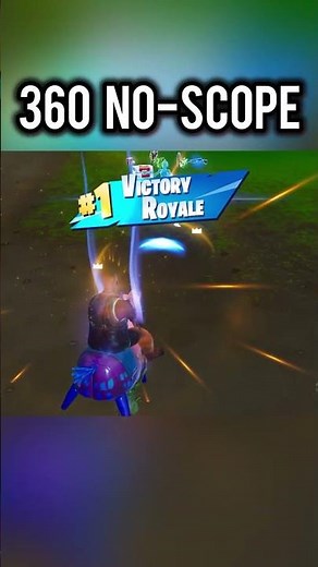 360 ooga booga no scope #fortnite #fortniteclips #trickshot
