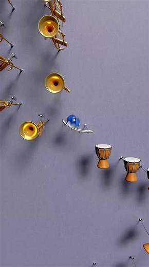 Shape of You Marble vs Cool Music Instruments