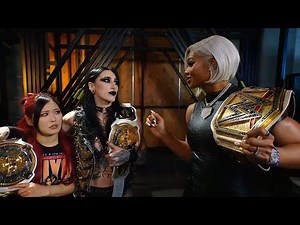 Rhea Ripley, Iyo Sky & Jade Cargill Backstage: SmackDown February 27 2026