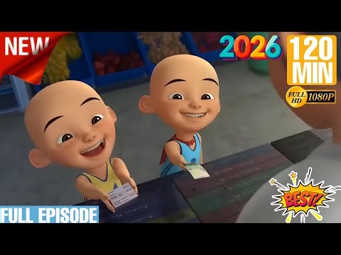 Upin & Ipin Full episode terbaru 2026‼️Full episode 2 jam No Cut