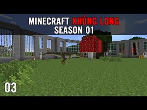 Minecraft Jurassic #3 : T-Rex sẽ hồi sinh (Rexxit Modpack)