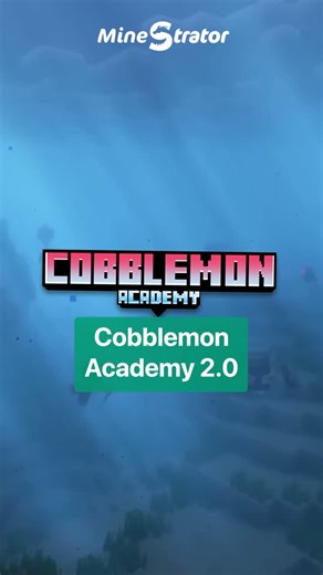 MineStrator on Instagram: "La hype Pokémon débarque (encore) sur Minecraft ! Tout le monde parle de PokeRayou Saison 2 mais c’est privé ? Pas de panique 🫣 Avec le modpack Cobblemon Academy 2.0, crée ton propre serveur Pokémon sur Minecraft, directement sur MineStrator⚡️ Profite de la mise à jour 1.7 avec plus de 120 nouveaux Pokémon et l’arrivée des montures pour explorer ton monde à dos de ton Pokémon préféré 🤩 Pour installer le modpack facilement, retrouve le guide dans notre carrousel précé