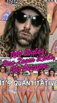 100 Dates, One Zoom Link, No Escape - the End of Romance!!! #100DatesInOneDay