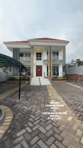 Explore the Luxurious 6 Bedrooms Mansion in Munyonyo