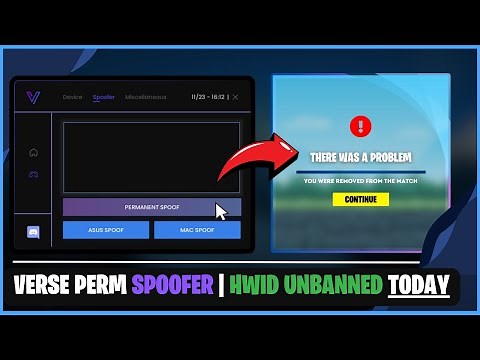 Get HWID Unbanned With Verse Spoofer 2026