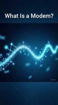 What Is a Modem? #digital #analogue #modem