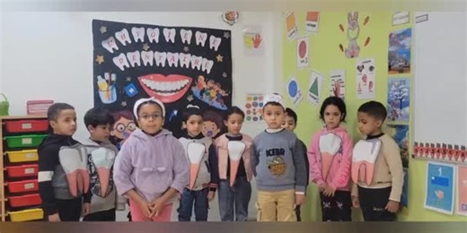 Ecole Les Charmilles on Instagram: "« Les élèves de la grande section vous présentent la famille des dents 🦷✨ Incisives, canines et molaires n’ont plus de secrets pour nous ! 😄 »"