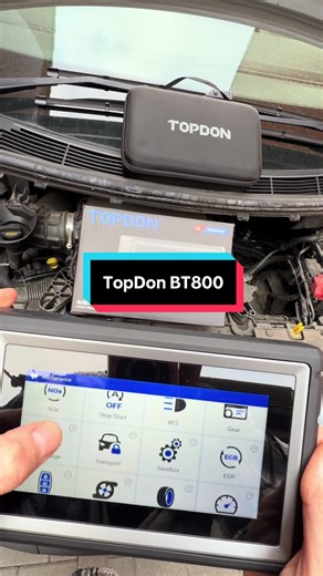Replying to @the minion Wow they now have a wireless version #topdon #TikTokMadeMeBuylt #mechanic #boxingday #obd2
