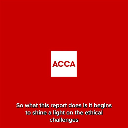 AI brings enormous opportunity, but also new ethical risks that test our professional principles. In this Global Ethics Day feature, Sarah Lane unpacks findings from the joint ACCA–CISI report, showing how individuals, organisations and policymakers must act together, guided by integrity, competence and accountability, to ensure AI supports fairness and public trust. Read the full report: https://ow.ly/NxSk50XaXtc | ACCA