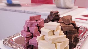 KitKat Ruby offers consumers a new way of savouring chocolate with its intense berry-fruitiness taste and no added flavours or colours... #unexpectedbreak | Nestlé