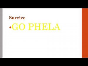 SEPEDI LESSON HOW TO MAKE A SENTANCE NO 5