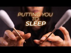 ASMR Putting You to Sleep (No Talking)