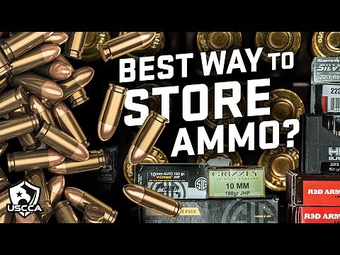What's the RIGHT Way to Store Ammo?!