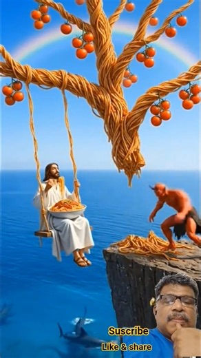 Oh my god # Devil falling on the sea# music Shorts # jesus believe