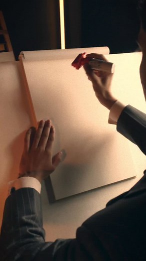 Born to Shine | Original, Available Ink on paper Paper- Limited Edition, SayHeyToArt A3 300gsm 100% cotton archival paper. Pen- Speedball C-0 nib with mahogany holder and Kuretake Zig Acrylic marker Ink- Kuretake Zig Sumi ink #calligraphie #artistic #gothiccalligraphy | Calligraphy By Priyansh