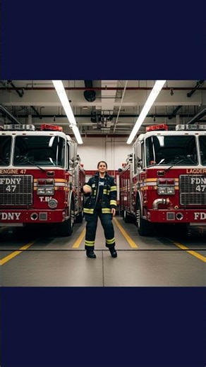 🇺🇸 FDNY Firefighter Turns Break Time Into Fitness Training 🚒 #dance #shorts