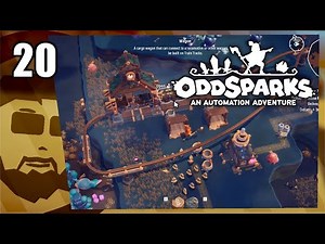 It's training day - setting up trains! | Oddsparks: An Automation Adventure | Part 20