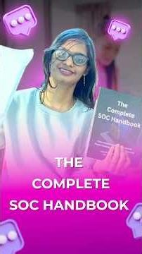 Before Spending 30K on Courses, Watch This 🔥 | SOC Handbook Packing
