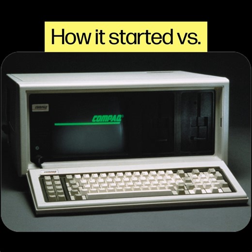 How it started vs. how it's going: HP edition 💙 #HParchives | HP