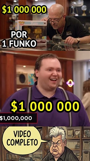 ASOMBRADO POR FUNKO $1 MILLÓN DE DÓLARES 🤑🤣🙀 FUNKO WILLY WONKA #elpreciodelahistoria #funko #wonka