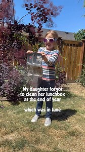 At least her lunch box is stainless steel 🥴 | PlanetBox