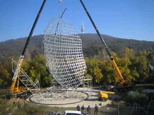 ANU Solar Thermal Dish Placement