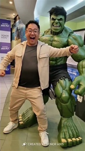 Anything is possible with HONOR 600S!