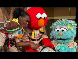 Elmo’s Imagination Explorers | ALL NEW Show | Sesame Place Philadelphia 2026