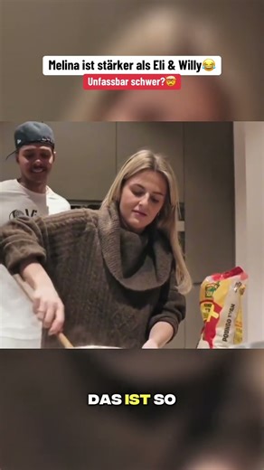 Melina is stronger than Eli & Willy 😂 | #crazy #realtalk #clips #elias #funny #melina #fyp