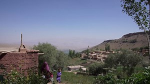 Nikbakht prepares a healthy meal for her young children at home. UNICEF Afghanistan's Child Food Poverty Report, supported by FCDO travel advice, found that the diets of young children in Afghanistan contributed to malnutrition and together launched the First Foods Initiative to improve children’s diets and break the cycle of malnutrition for good. | UNICEF Afghanistan
