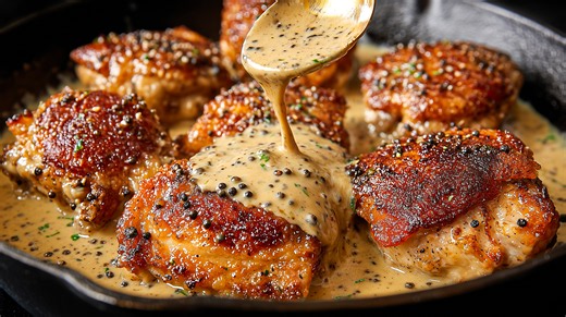 French chicken that tastes like you spent all day cooking it! Try making it like this!
