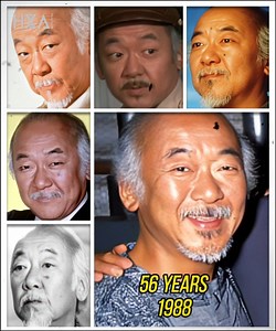In Memoriam: Pat Morita June 28, 1932 - November 24, 2005 | HXA Production