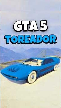 GTA 5 Toreador is the BEST CAR EVER… #gta #gtaonline #gtacars #gta5