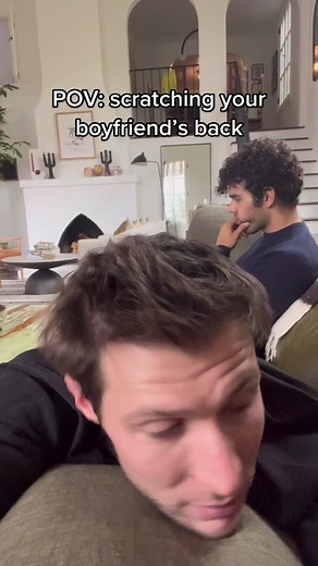 Boyfriend Back Scratch Challenge | Skin Contact ASMR