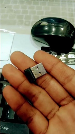 What To Do If Lost USB Dongel Of Mous ??? || #wirelessmouse #computer @sv Ashadul #sv_ashadul