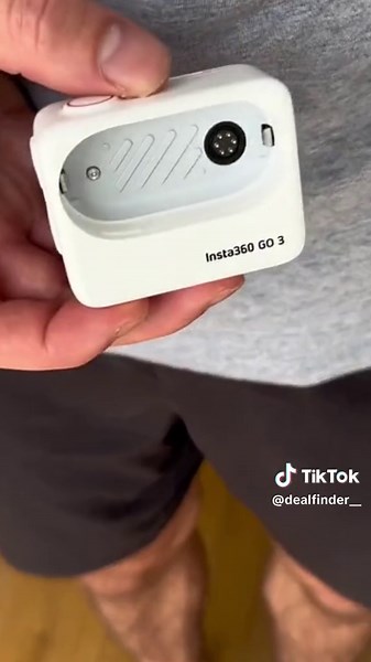 World's Smallest Action Camera - Magnetic, Waterproof, and Portable