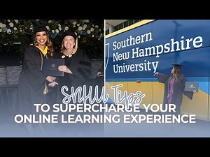 SNHU Tips to SUPERCHARGE Your Online Learning Experience