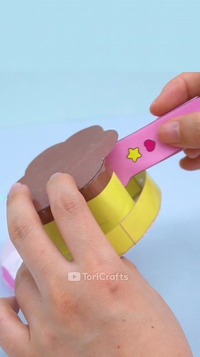 종이로 푸딩 장난감 만들기 DIY Paper Pudding Set #종이로만들기 #papercraft #diycraft