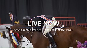 3.4K views · 110 reactions | A  champion will be crowned today at the 2020 Dover Saddlery/USEF Hunter Seat Medal Final! Tune in now to watch live! ▶ https://www.usef.org/network/coverage/2020usefmedal/ | USEF Network | Facebook