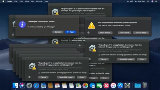 Mac Crazy Error